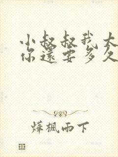 小叔叔我太累了你还要多久