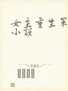 女主重生军婚的小说