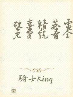 破事精英电视剧免费观看全集完整版封面