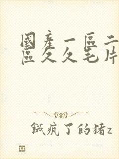 国产一区二区三区久久毛片国语