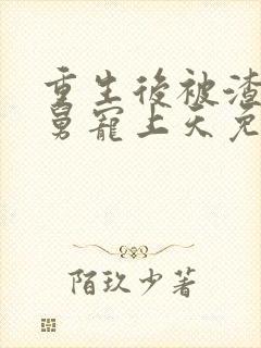 重生后被渣男舅舅宠上天免费全集