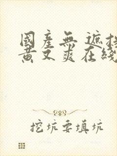 国产无 遮挡又黄又爽在线观看