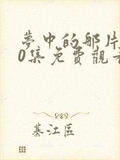 梦中的那片海40集免费观看