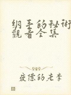 纲手的秘术免费观看全集