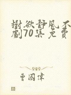 树欲静风不止短剧70集免费观看