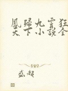 凤归九霄狂妃逆天下小说全文阅读