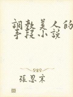 调教美人的百种手段小说