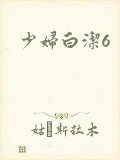 少妇白洁6