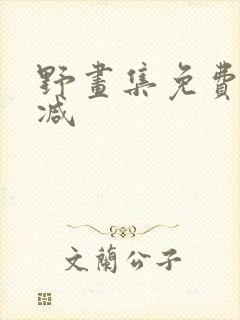 野画集免费无删减