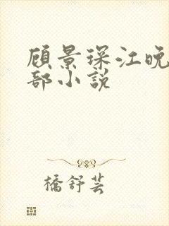 顾景琛江晚是哪部小说