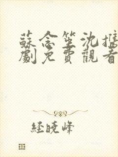 苏念笙沈携西短剧免费观看