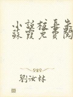 小说校长朱干与苏霞免费阅读