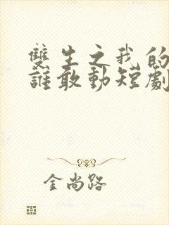 双生之我的妹妹谁敢动短剧免费观看全集