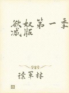 欲奴第一季未删减版封面