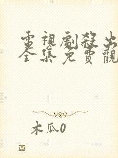 电视剧杀出黎明全集免费观看