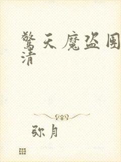 惊天魔盗团3高清