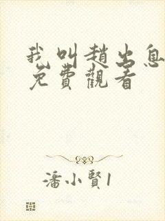 我叫赵出息在线免费观看