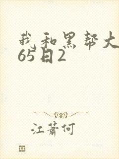 我和黑帮大佬365日2