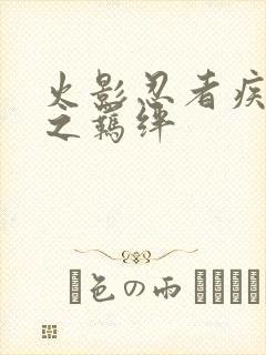 火影忍者疾风传之羁绊