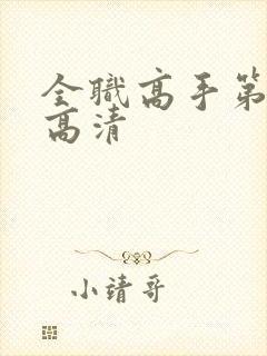 全职高手第二季高清