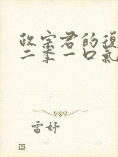 政宗君的复仇第二季一口气看完