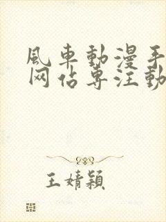 风车动漫手机版网站专注动漫的门户网