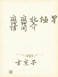 恋恋北极星的剧情简介