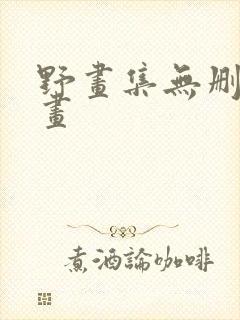 野画集无删减漫画