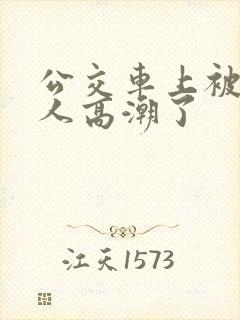 公交车上被陌生人高潮了