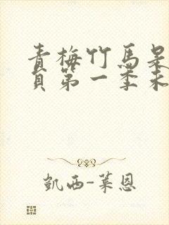 青梅竹马是消防员第一季未增删消封面