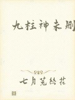 九柱神未删减版
