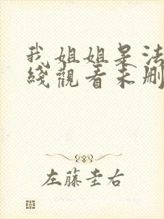 我姐姐是法官在线观看未删减免费