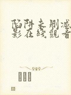 陷阱未删减版电影在线观看