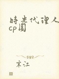 时光代理人黑白cp图