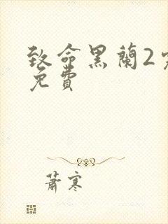 致命黑兰2完整免费