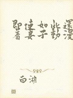 即使如此还是爱着妻子动漫完整版免费封面