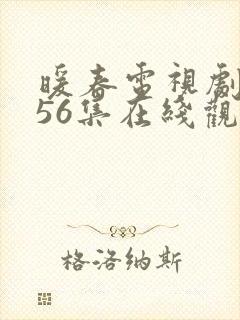 暖春电视剧全集56集在线观看免费封面