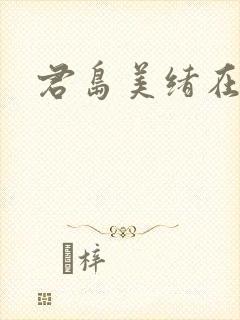 君岛美绪在线看