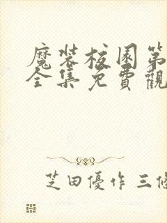 魔装校园第一季全集免费观看动漫