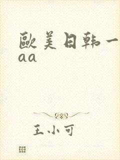 欧美日韩一级aaa