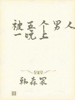 被五个男人操了一晚上