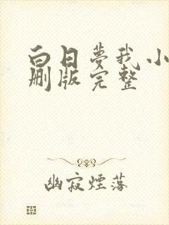 白日梦我小说未删版完整