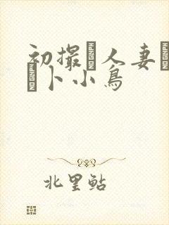 初撮り人妻ドキュ卜小鸟封面
