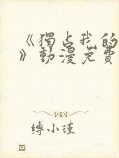 《独占我的英雄》动漫免费观看封面