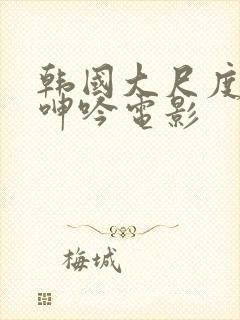 韩国大尺度做爰呻吟电影