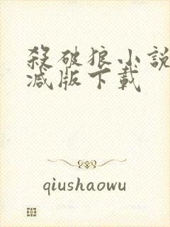 杀破狼小说无删减版下载