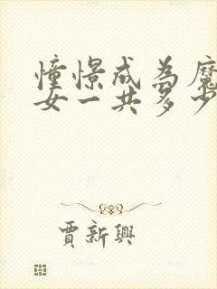 憧憬成为魔法少女一共多少集封面