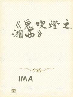 《鬼吹灯之怒晴湘西》