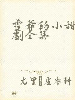 霍爷的小甜妻短剧全集