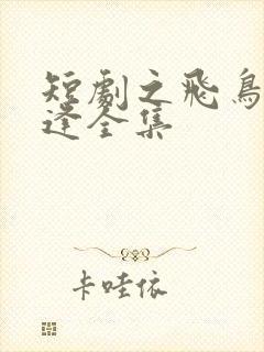 短剧之飞鸟不相逢全集